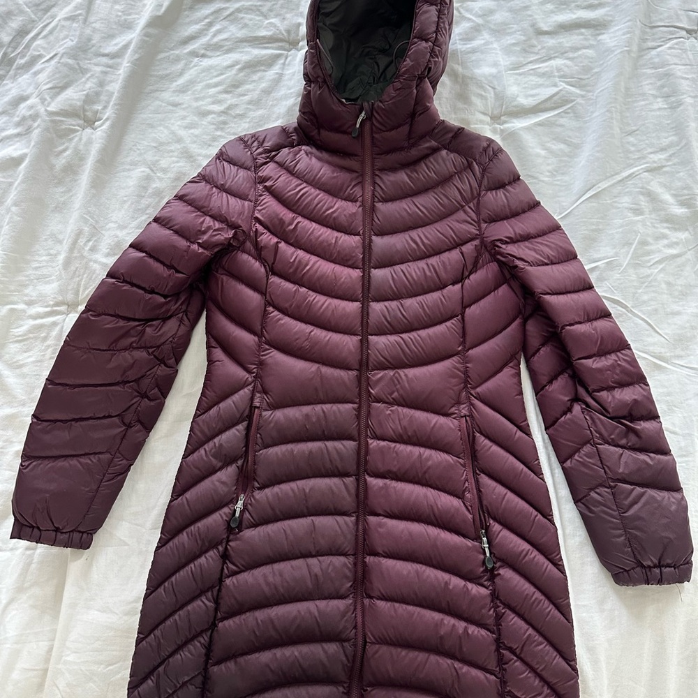 LLBEAN WOMENS DOWN COAT XS